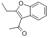 3-乙酰基-2-乙基苯并呋喃结构式_4265-18-3结构式