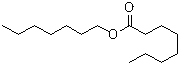 辛酸庚酯结构式_4265-97-8结构式