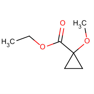 (9ci)-1-甲氧基-环丙烷羧酸乙酯结构式_426828-30-0结构式