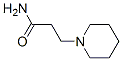 3-(1-哌啶)丙酰胺结构式_4269-30-1结构式