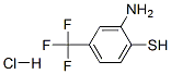 3-氨基-4-疏基三氟甲苯盐酸盐结构式_4274-38-8结构式