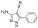 3-氨基-5-苯基-1H-吡唑-4-甲腈结构式_42754-61-0结构式