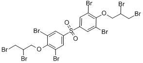 Octabromobisphenol-S Structure,42757-55-1Structure