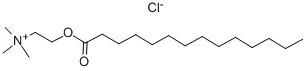 氯化肉豆蔻酰胆碱结构式_4277-89-8结构式