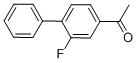 4-乙酰基-2-氟联苯结构式_42771-79-9结构式
