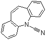 5-氰基-5H-二苯并[b,f]氮杂卓结构式_42787-75-7结构式