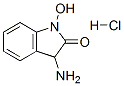 3-氨基-1-羟基吲哚烷-2-酮盐酸盐结构式_42794-39-8结构式