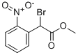 甲基 2-溴-2-(2-硝基苯基)乙酸酯结构式_42794-41-2结构式