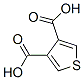 Thiophene-3,4-dicarboxylic acid Structure,4282-29-5Structure