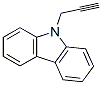 3-(N-咔唑)丙炔结构式_4282-77-3结构式