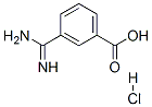 3-(Aminoiminomethyl)-benzoic acid hcl Structure,42823-63-2Structure