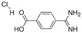 4-Amidinobenzoic acid hcl Structure,42823-72-3Structure