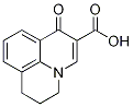 1-氧代-6,7-二氢-1H,5H-吡啶并[3,2,1-ij]喹啉-2-羧酸结构式_42835-54-1结构式