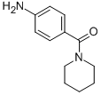 (4-氨基苯基)-哌啶-1-甲酮结构式_42837-37-6结构式