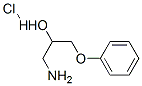 3-氨基-1-苯氧基-2-丙醇盐酸盐结构式_4287-20-1结构式