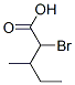 2-溴-3-甲基戊酸结构式_42880-22-8结构式