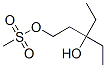 3-乙基-1-1,3-戊二醇-甲烷磺酸盐结构式_428871-08-3结构式