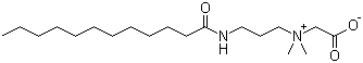 月桂酰胺丙基甜菜碱结构式_4292-10-8结构式