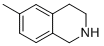 6-甲基-1,2,3,4-四氢异喹啉结构式_42923-76-2结构式