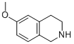 6-甲氧基-1,2,3,4-四氢异喹啉结构式_42923-77-3结构式