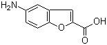 5-氨基-1-苯并呋喃-2-羧酸结构式_42933-44-8结构式