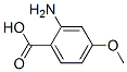 2-Amino-4-methoxybenzoic acid Structure,4294-95-5Structure