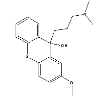 Meprotixol Structure,4295-63-0Structure