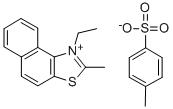 1-Ethyl-2-methylnaphtho[1,2-d]thiazolium p-toluenesulfonate Structure,42952-29-4Structure