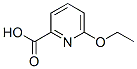 6-乙氧基-2-吡啶羧酸结构式_42955-22-6结构式