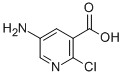 5-氨基-2-氯烟酸结构式_42959-39-7结构式