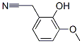 2-Hydroxy-3-methoxyphenylacetonitrile Structure,42973-56-8Structure
