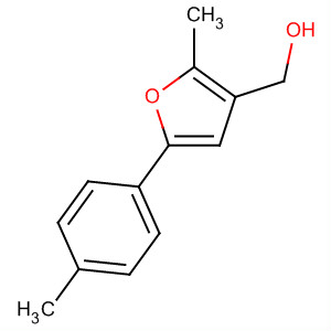[2-Methyl-5-(4-methylphenyl)-furan-3-yl]methanol Structure,4302-56-1Structure