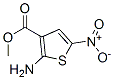 2-氨基-3-甲氧基羰基-5-硝基噻吩结构式_43028-48-4结构式