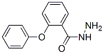 2-苯氧基苯甲酰肼结构式_43038-37-5结构式