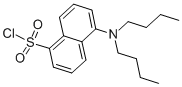 5-Dibutylaminonaphthalene-1-sulfonyl chloride Structure,43040-76-2Structure