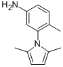 3-(2,5-二甲基-吡咯-1-基)-4-甲基-苯胺结构式_43070-87-7结构式