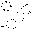 (S)-(+)-neomenthyldiphenylphosphine Structure,43077-29-8Structure