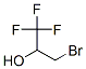 3-bromo-1,1,1-trifluoro-2-propanol Structure,431-34-5Structure