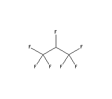 七氟丙烷结构式_431-89-0结构式