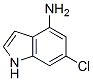 4-氨基-6-氯吲哚结构式_431046-15-0结构式