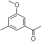 1-(3-甲氧基-5-甲基-苯基)-乙酮结构式_43113-94-6结构式