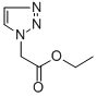 1H-1,2,3-triazole-1-acetic acid ethyl ester Structure,4314-21-0Structure