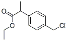 2-(4-Chloromethyl-phenyl)-propionic acid ethyl ester Structure,43153-03-3Structure
