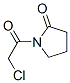 1-(氯乙酰基)-(9ci)-2-吡咯烷酮结构式_43170-60-1结构式