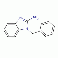 1-苄基-1H-苯并咪唑-2-胺结构式_43182-10-1结构式