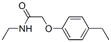 (9ci)-n-乙基-2-(4-乙基苯氧基)-乙酰胺结构式_431926-47-5结构式