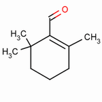 1-Cyclohexene-1-carboxaldehyde, 2,6,6-trimethyl- Structure,432-25-7Structure