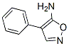 4-苯基异噁唑-5-胺结构式_4320-83-6结构式