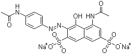 酸性品红6B结构式_4321-69-1结构式