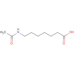 7-(乙酰基氨基)庚酸结构式_43218-44-6结构式